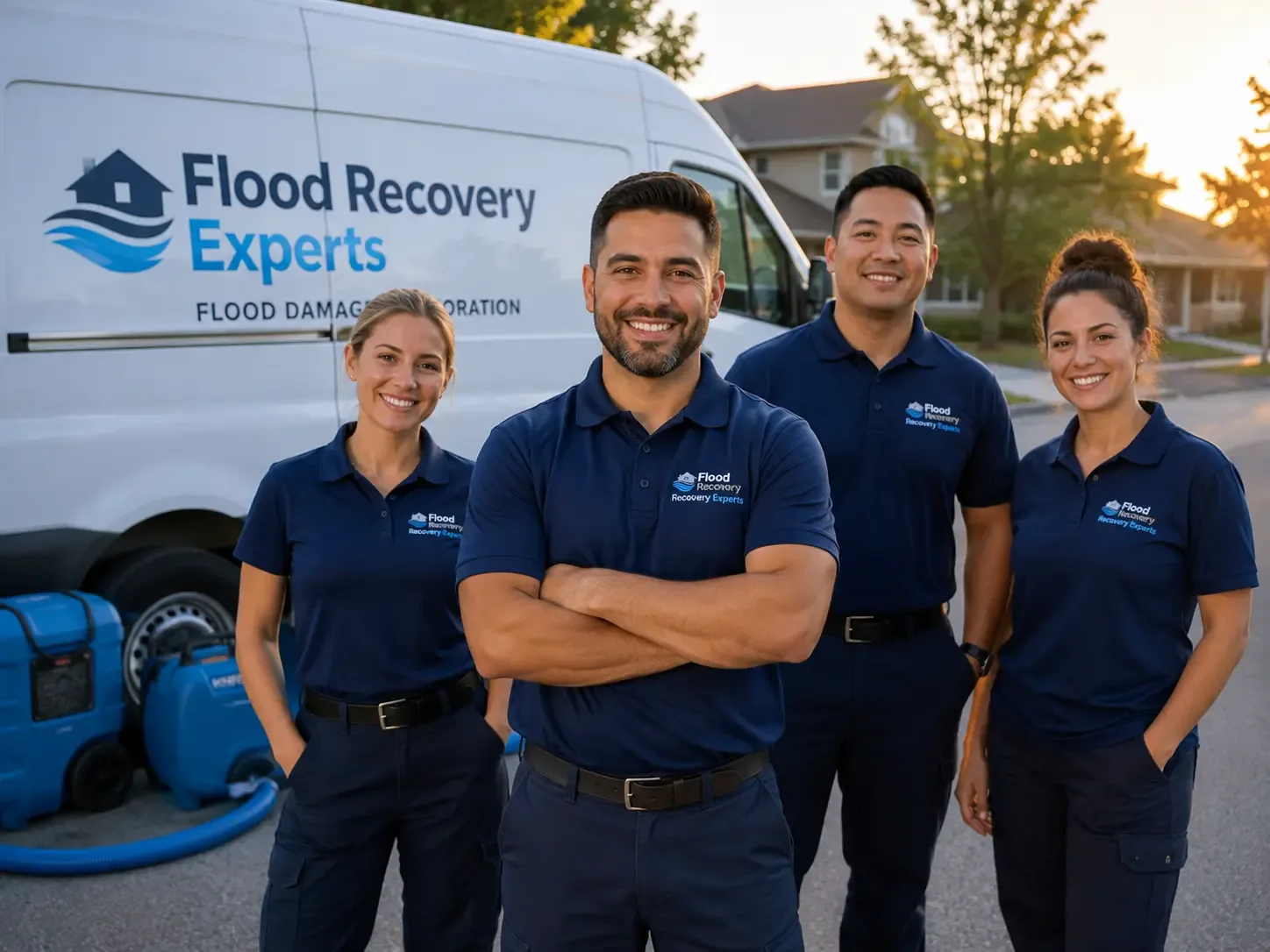 Flood Damage Cleanup company in Chester Heights, PA
